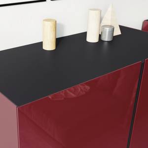 Buffet Mesa II Rouge rubis / Graphite