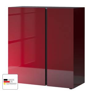 Buffet Mesa I Rouge rubis / Graphite