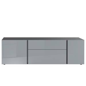 Meuble TV Mesa II Gris argenté / Graphite