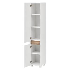 Hoge kast Cosmo Wit - Breedte: 30 cm