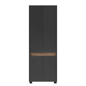Buffet haut Cosmo Anthracite - Largeur : 57 cm