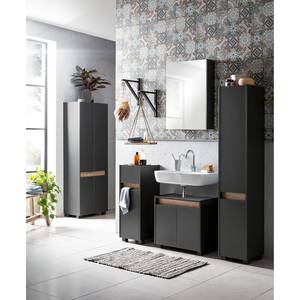 Buffet haut Cosmo Anthracite - Largeur : 30 cm