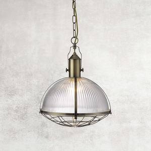 Pendelleuchte Industrial Pendants I Klarglas / Stahl - 1-flammig