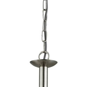 Hanglamp Bistro II opaalglas/staal - 3 lichtbronnen