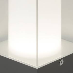 Staande lamp Outdoor polycarbonaat/aluminium - 1 lichtbron
