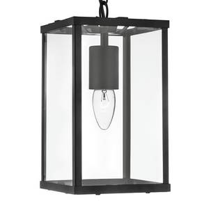 Hanglamp Lanterns I transparant glas/staal - 1 lichtbron