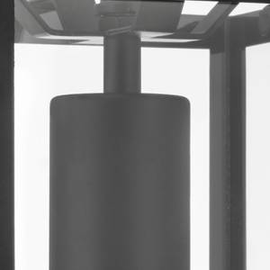 Hanglamp Lanterns I transparant glas/staal - 1 lichtbron