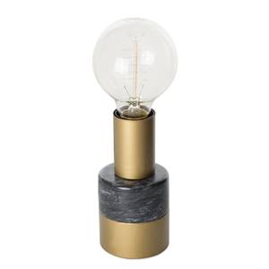 Lampe Lalande II Fer / Marbre - 1 ampoule
