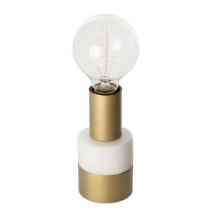 Lampe Lalande III Fer / Marbre - 1 ampoule