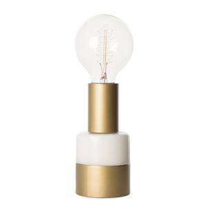 Lampe Lalande III Fer / Marbre - 1 ampoule