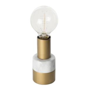 Lampe Lalande I Fer / Marbre - 1 ampoule