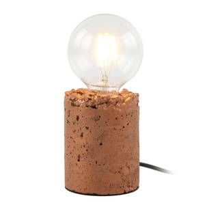 Lampe Curacao I Béton - 1 ampoule - Cognac