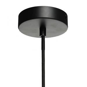Hanglamp Proxima glas/ijzer - 1 lichtbron - Beige
