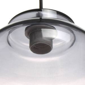 Hanglamp Sombra I glas/ijzer - 1 lichtbron