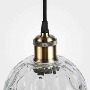 Hanglamp Mono glas/ijzer - 1 lichtbron