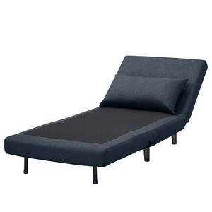 Poltrona letto Elands II Tessuto Nims: blu jeans