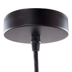 Hanglamp Sombra II glas/ijzer - 1 lichtbron