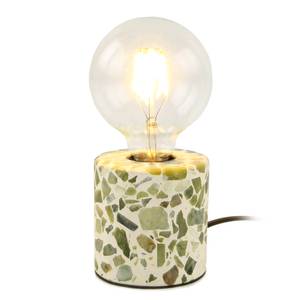 Lampe Curacao II Béton - 1 ampoule - Blanc