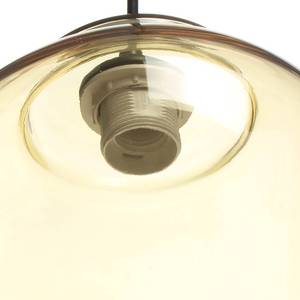 Hanglamp Sombra III glas/ijzer - 1 lichtbron