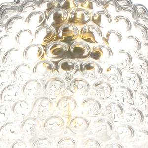 Hanglamp Irene glas/ijzer - 1 lichtbron