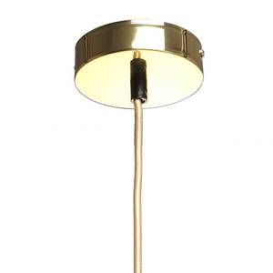 Hanglamp Irene glas/ijzer - 1 lichtbron