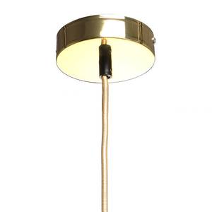Hanglamp Irina glas/ijzer - 1 lichtbron