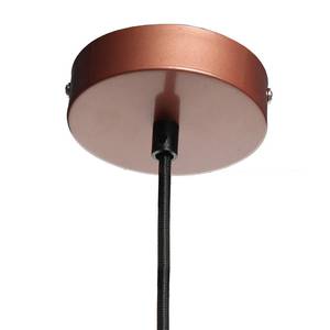 Hanglamp Mona glas/ijzer - 1 lichtbron - Roze