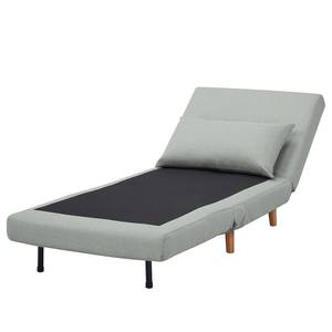 Poltrona letto ELANDS Tessuto - Tessuto Nims: grigio chiaro - Beige