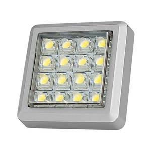 LED-verlichting Meevoo II metaal - zilverkleurig