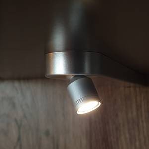 Illuminazione LED Meevoo I (2 pezzi) Metallo - Argento