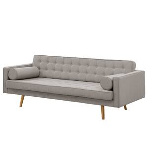 Sofa Kitee I (3-Sitzer) Webstoff - Webstoff Rona: Grau