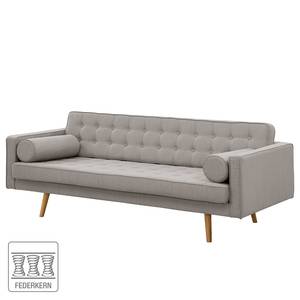 Sofa Kitee I (3-Sitzer) Webstoff - Webstoff Rona: Grau