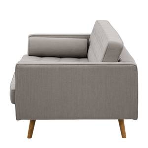 Sofa Kitee I (3-Sitzer) Webstoff - Webstoff Rona: Grau