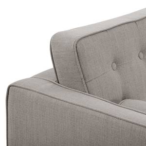 Sofa Kitee I (3-Sitzer) Webstoff - Webstoff Rona: Grau