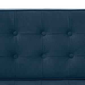 Sofa Kitee I (3-Sitzer) Microfaser - Microfaser Sela: Brilliantblau