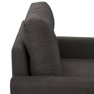 Fauteuil Koski I Tissu - Tissu Ala: Noir