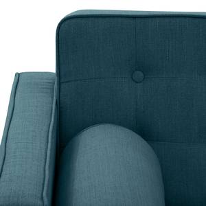 Sofa Kitee I (3-Sitzer) Webstoff - Webstoff Rona: Dunkelblau