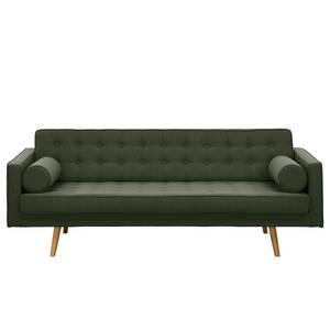 Sofa Kitee I (3-Sitzer) Webstoff - Webstoff Rona: Braun