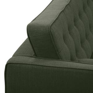 Sofa Kitee I (3-Sitzer) Webstoff - Webstoff Rona: Braun