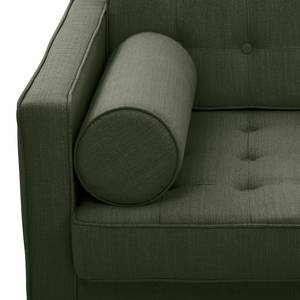 Sofa Kitee I (3-Sitzer) Webstoff - Webstoff Rona: Braun