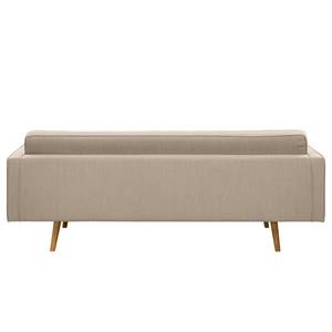 Sofa Kitee I (3-Sitzer) Webstoff - Webstoff Rona: Beige