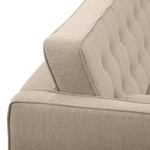 Sofa Kitee I (3-Sitzer) Webstoff - Webstoff Rona: Beige