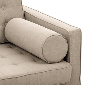 Sofa Kitee I (3-Sitzer) Webstoff - Webstoff Rona: Beige