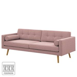 Sofa Kimito I (3-Sitzer) Webstoff - Webstoff Voer: Rosé