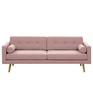 Sofa Kimito I (3-Sitzer) Webstoff - Webstoff Voer: Rosé