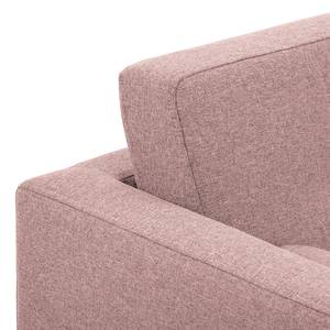 Sofa Kimito I (3-Sitzer) Webstoff - Webstoff Voer: Rosé