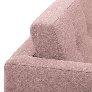 Sofa Kimito I (3-Sitzer) Webstoff - Webstoff Voer: Rosé
