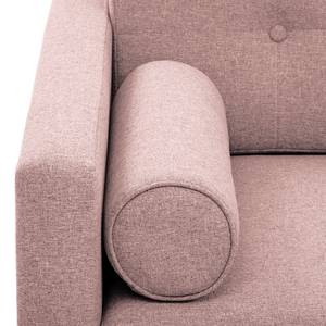 Sofa Kimito I (3-Sitzer) Webstoff - Webstoff Voer: Rosé