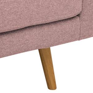 Sofa Kimito I (3-Sitzer) Webstoff - Webstoff Voer: Rosé