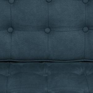 Sofa Kitee I (3-Sitzer) Microfaser - Microfaser Yona: Marineblau
